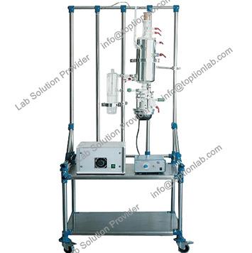 Jatuh filem reaktor Photochemical Reka bentuk Photochemical reaksi kapal