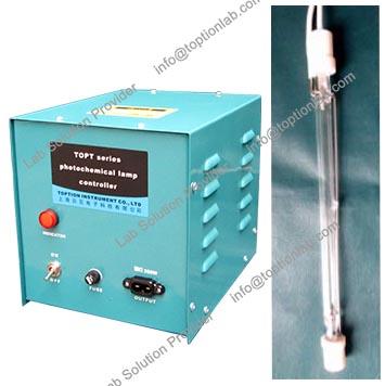 Panjang Arc lampu UV sumber 300W penyelidikan lampu UV sumber pembekal