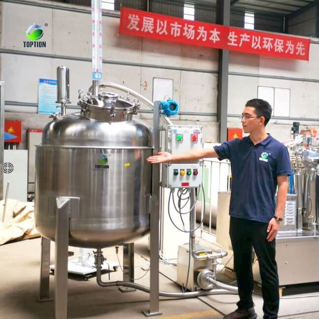 Ethanol Storage Tank