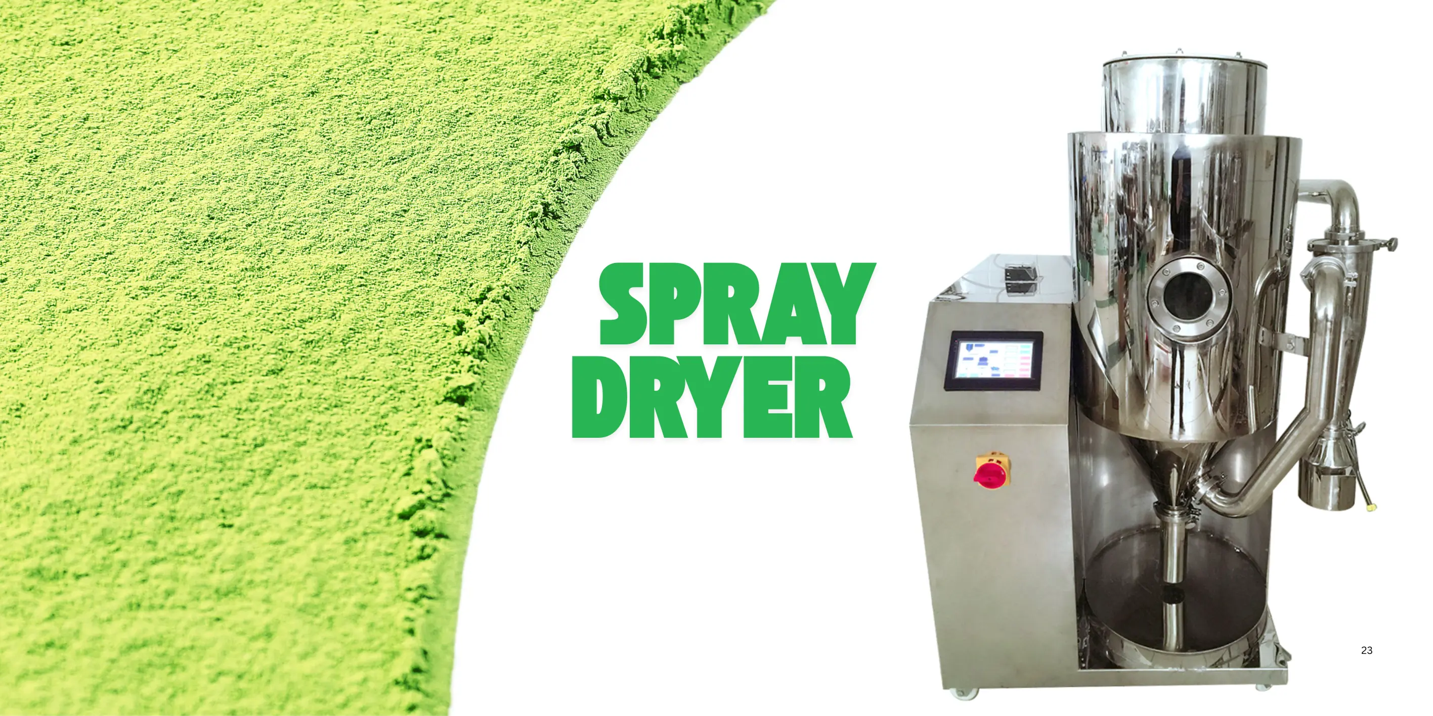 How to Choose a Spray Dryer That Suits You How to Choose a Spray Dryer That Suits You