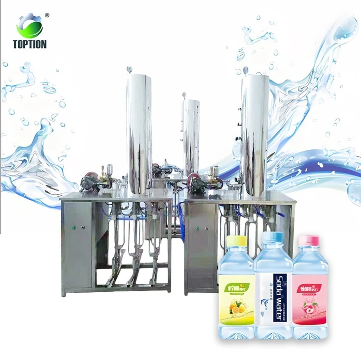 Semi-Automatic Soda Carbonated Soft Drink Can Filling Machine